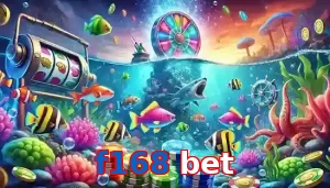 Trò Chơi Bắn Cá Phổ Biến Tại f168 bet